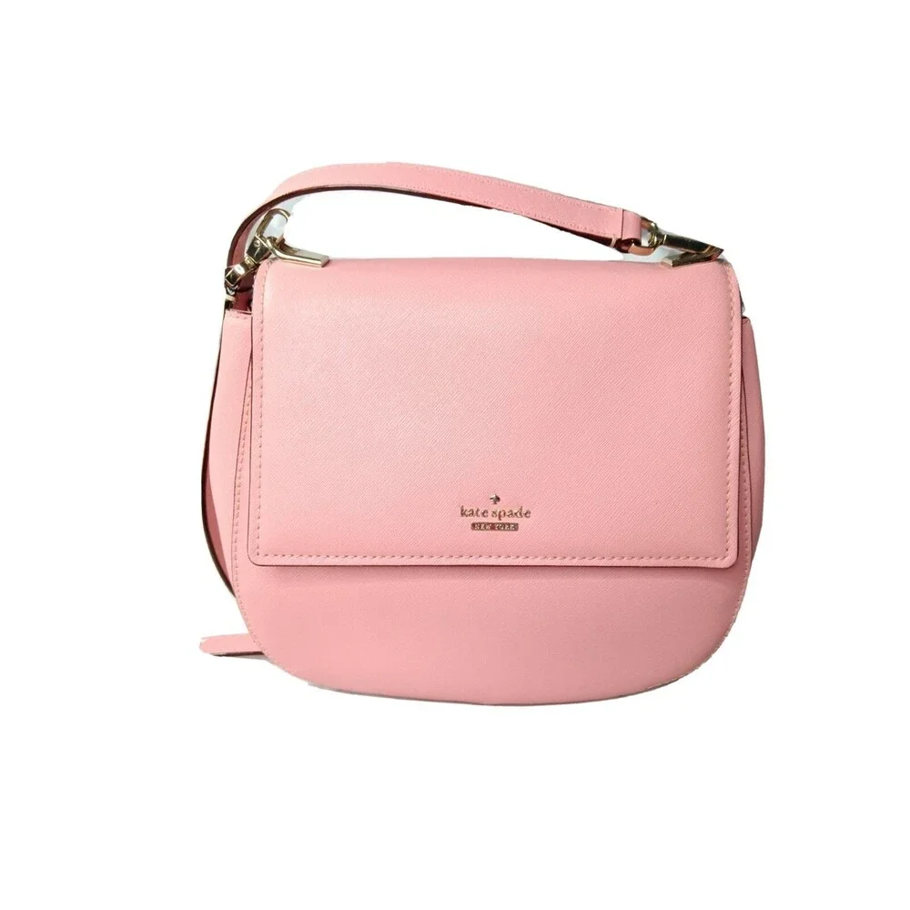 Kate Spade Cameron Street Byrdie Crossbody Bag Pink Retail $298~AS IS